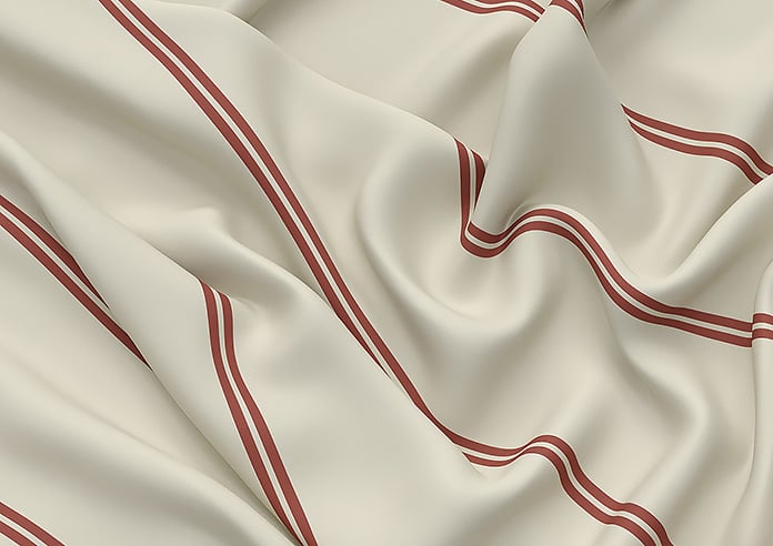 The British Stripe Co. Victoria, Highlands No.1 - Twist&Fit Roman Blind - Image 4